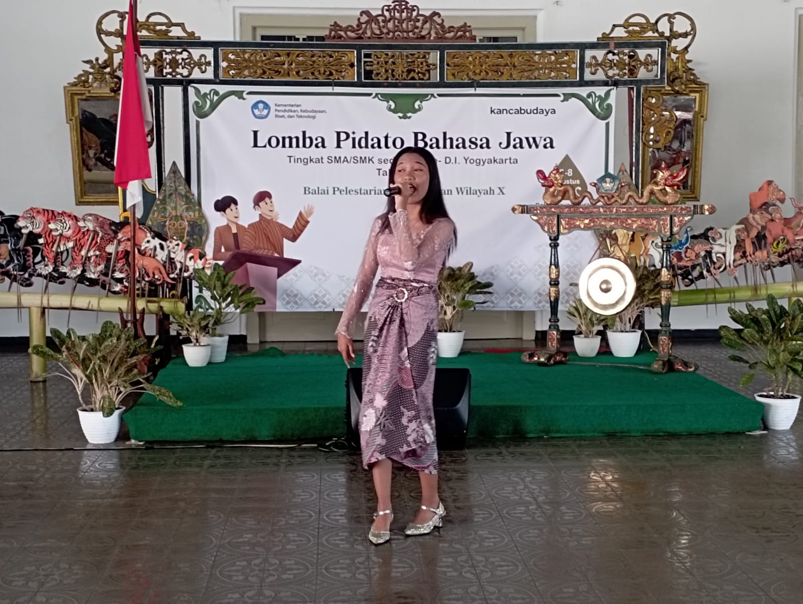Lomba Pidato Bahasa Jawa Nguri-uri Budaya