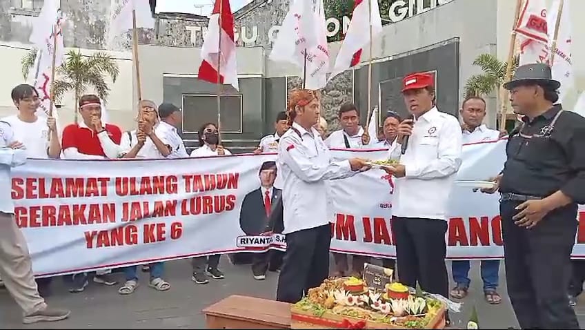 Nasionalisme dan Komitmen Demokrasi Menjiwai Hari Jadi Gerakan Jalan Lurus ke-6