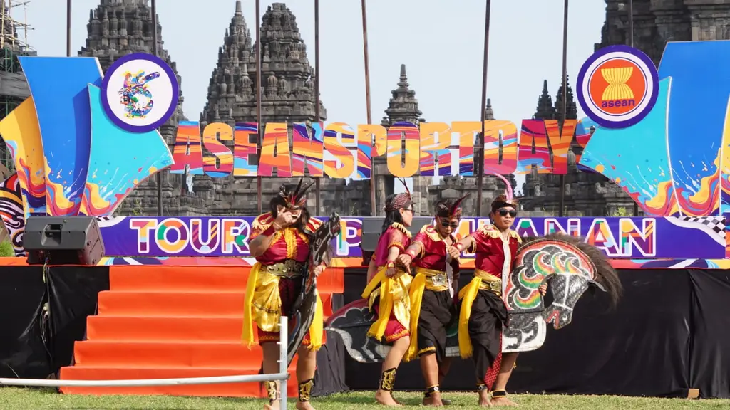 7 Negara Meriahkan ASEAN Sport Day 2024 di Sleman