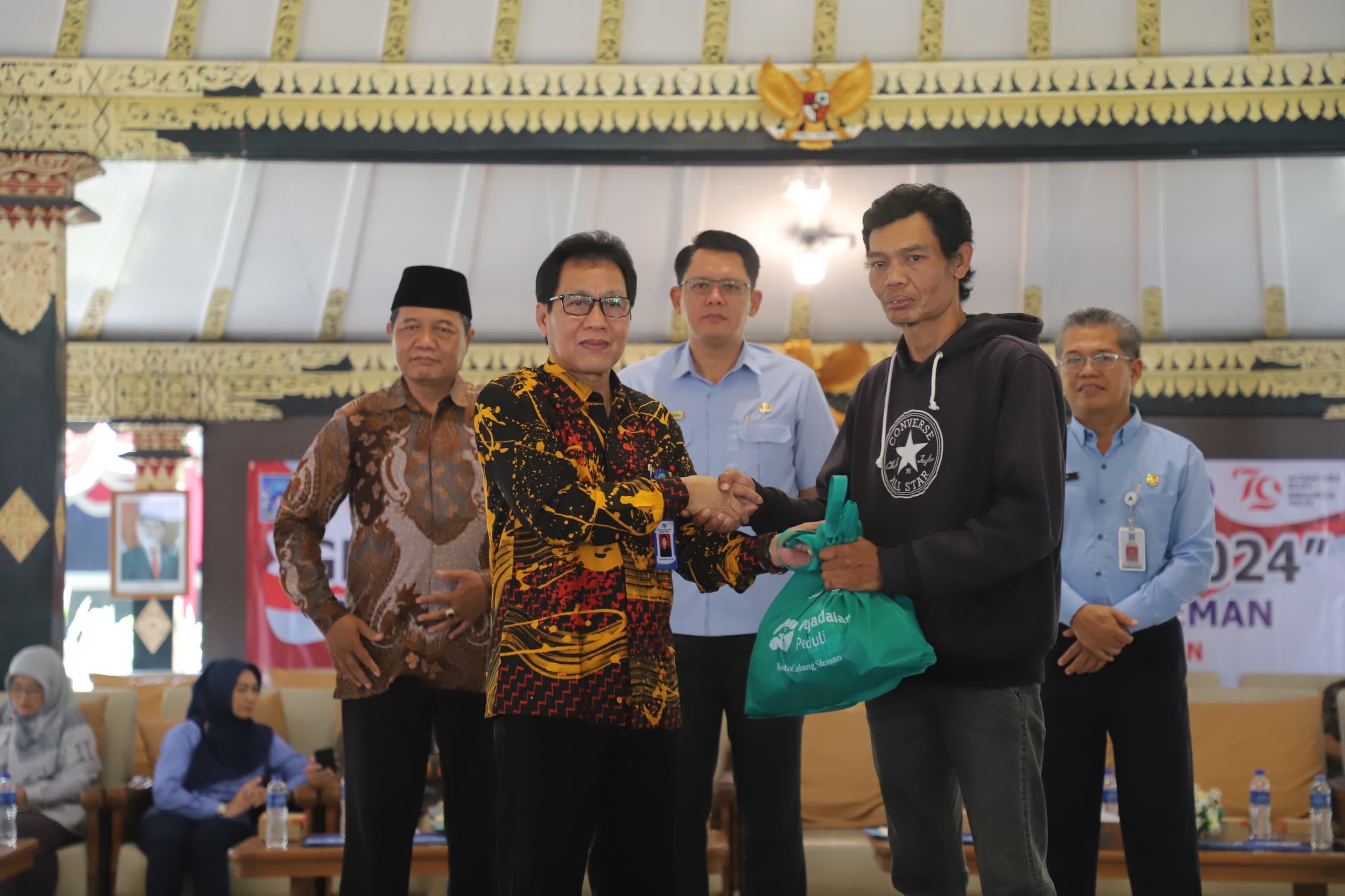 Dana TJSP Sleman Mampu Raih Rp4,6 Miliar di Tahun 2024