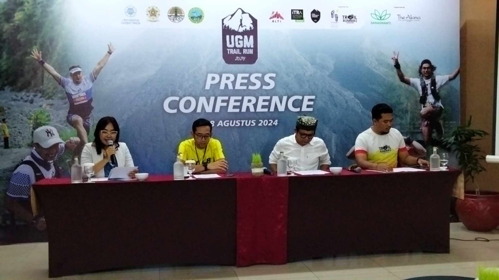 UGM Trail Run 2024, RUN EDU CARE