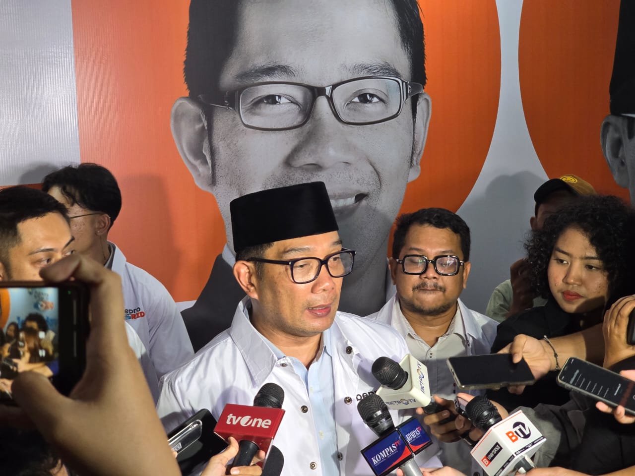 Persiapan Jelang Debat Kedua Pilgub Jakarta, RK-Suswono Siapkan Strategi Khusus