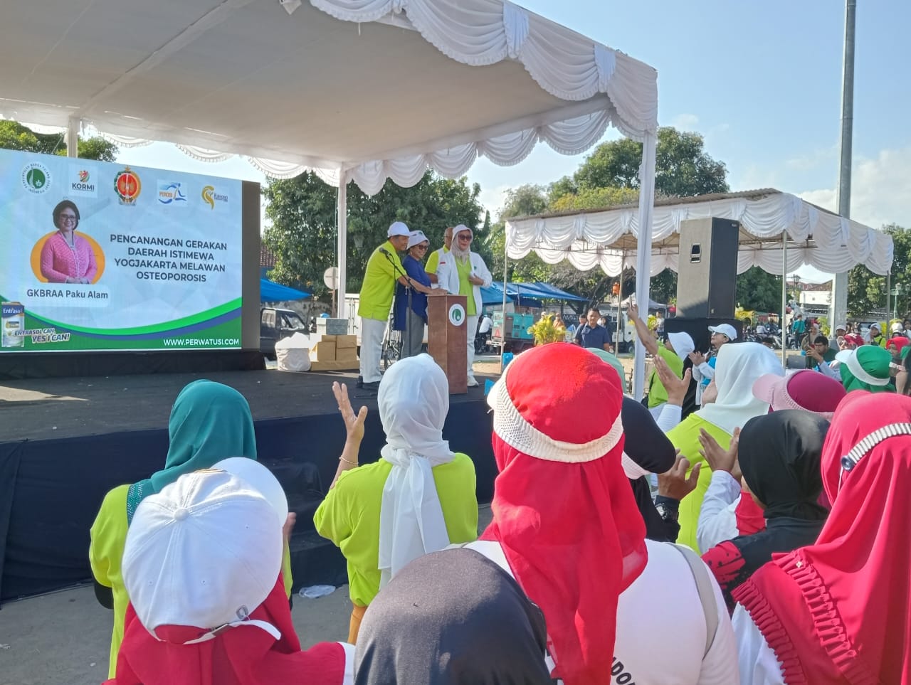 DIY Menggelar Pencanangan Gerakan Melawan Osteoporosis