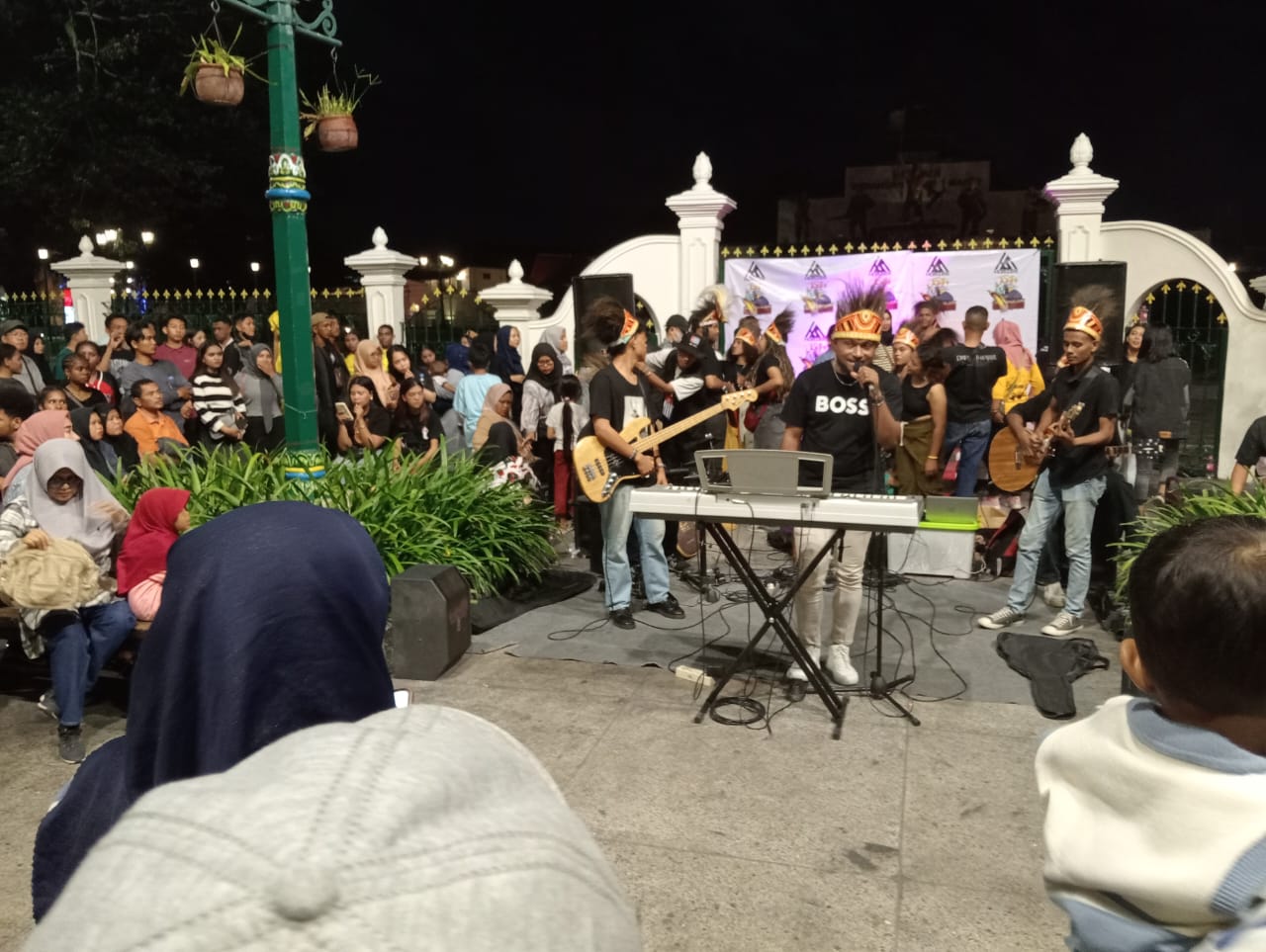 Menghibur di Malioboro, My Homies Pukau Wisatawan