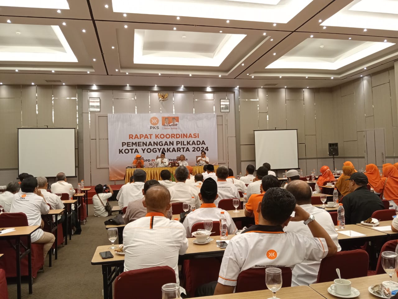 Perkuat Paslon Afnan-Singgih, PKS Kota Yogyakarta Menggelar Rakoor Pemenangan