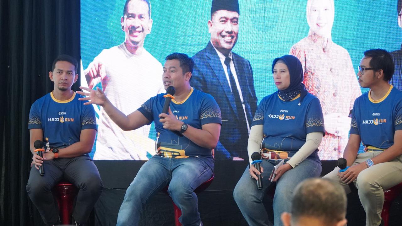 Gelar BPKH Hajj Run 2024: Filosofi Ibadah Haji Membutuhkan Kesiapan Fisik
