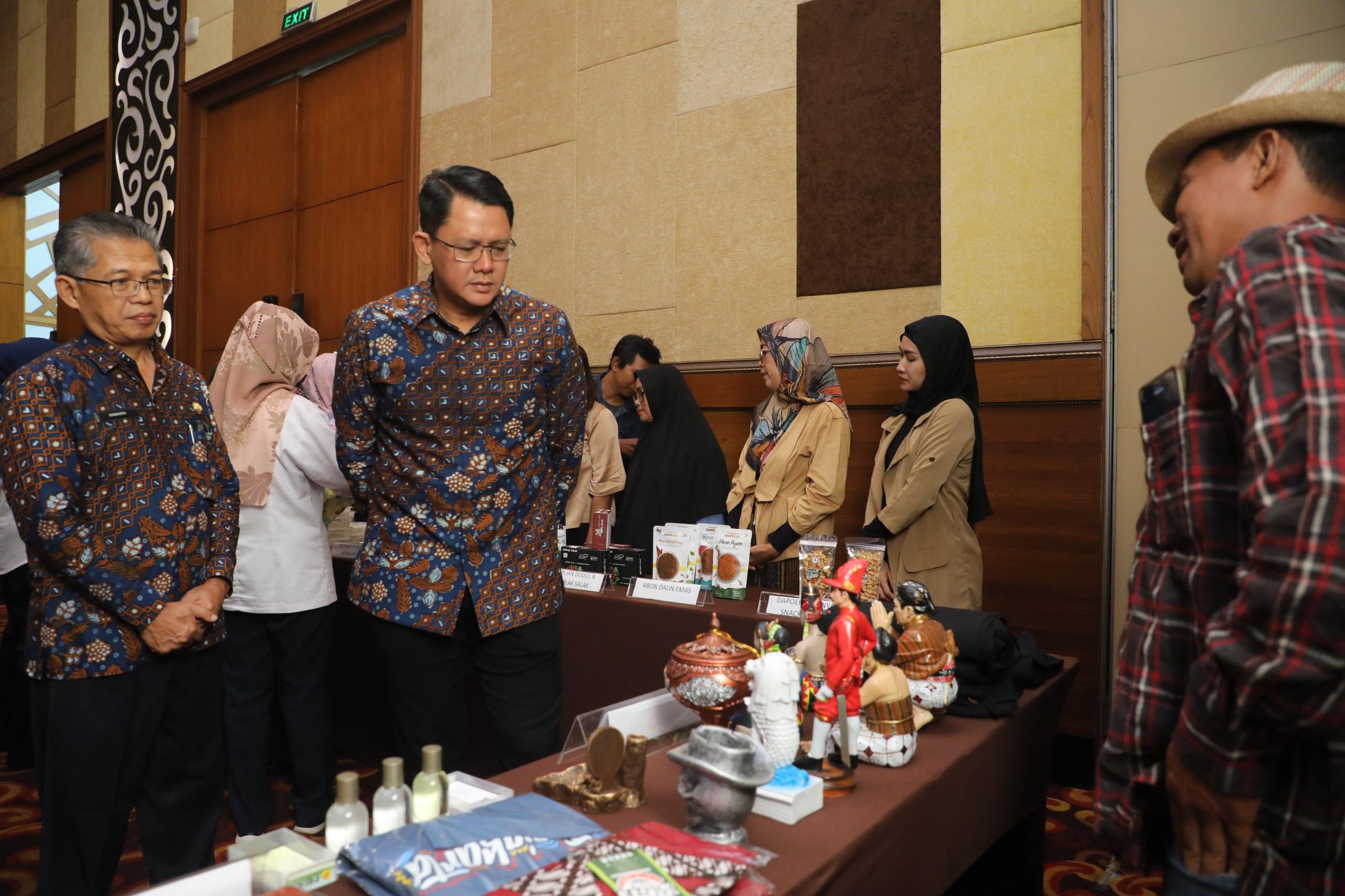 Sistem Kemitraan Pelaku Usaha Dorong UMKM Naik Kelas