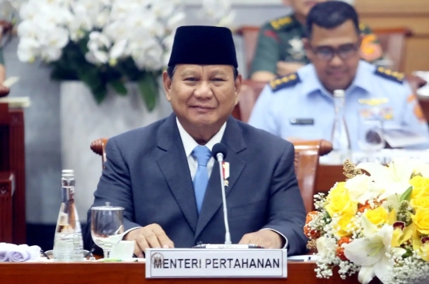 Raker Terakhir Bareng Komisi I DPR RI, Prabowo Pamit