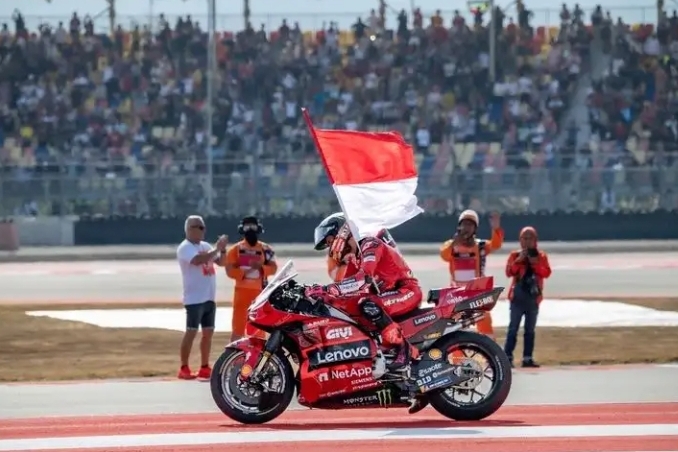 Sandiaga Optimis Penuhi Target Penjualan Tiket MotoGP Mandalika 2024