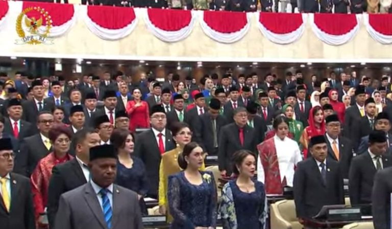 Sah! 580 Anggota DPR RI Periode 2024-2029 Resmi Dilantik