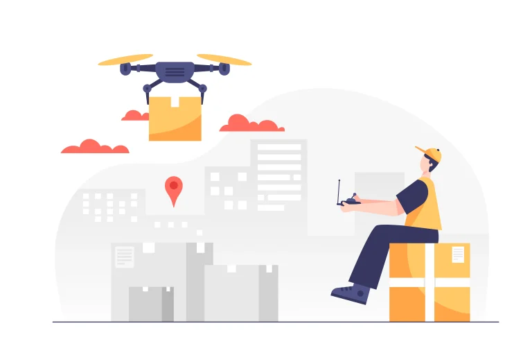 Canggih, Begini Cara Kerja Drone dalam Pengiriman Barang Cara Kerja Drone