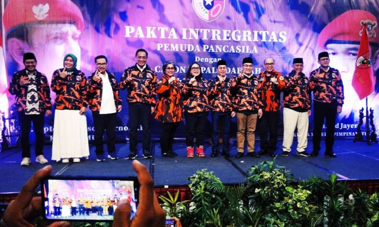 Pemuda Pancasila DIY Dukung Lima Cakada se-DIY, Siapa Saja?