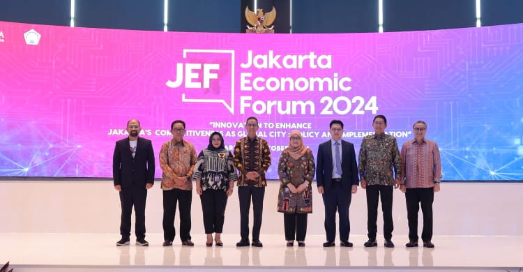Perkuat Jakarta Sebagai Kota Global Berdaya Saing Melalui Jakarta Economic Forum 2024