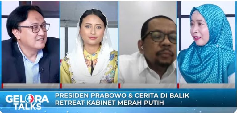 Partai Gelora: Tak Hanya Punya Leadership yang Kuat, Prabowo orang Paling Ikhlas seperti kata Gus Dur, Siap Bawa Indonesia Maju