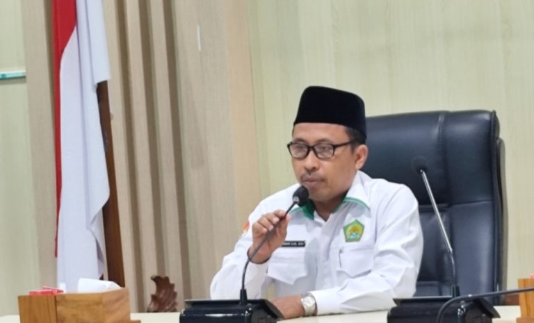 Hari Santri Kota Jogja, Ada Reresik di 6 Pondok Pesantren Kepala Kemenag Kota Yogyakarta Nadhif (foto: Deny Hermawan)