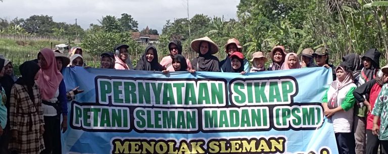 Petani Sleman Ngudarasa Persoalan Kesulitan Pertanian