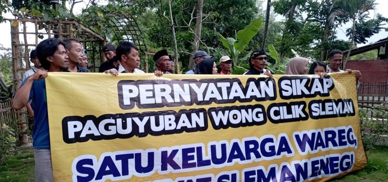 Paguyuban Wong Cilik Inginkan Harapan Baru di Kabupaten Sleman