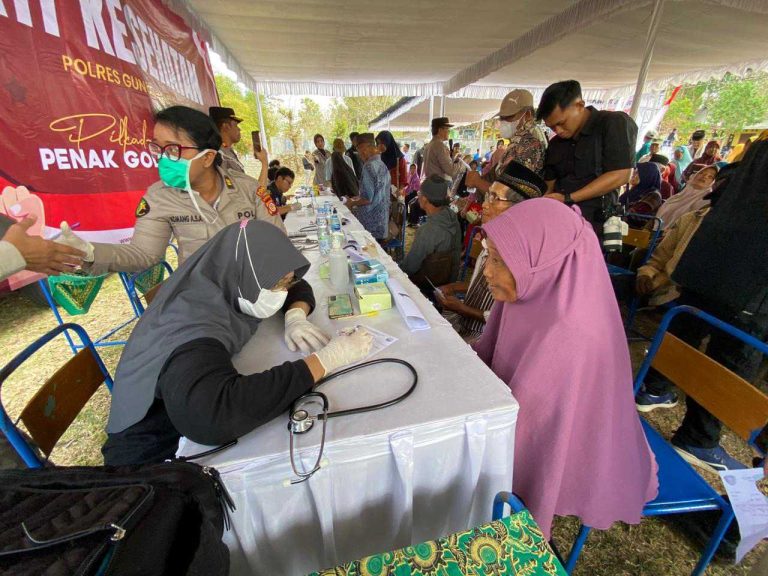 Bakti Sosial di Gunungkidul Wujud Kepedulian Terhadap Warga