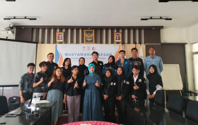 Musyawarah Besar BEM Universitas Mahakarya Asia : Rekonstruksi Eksistensi Lembaga