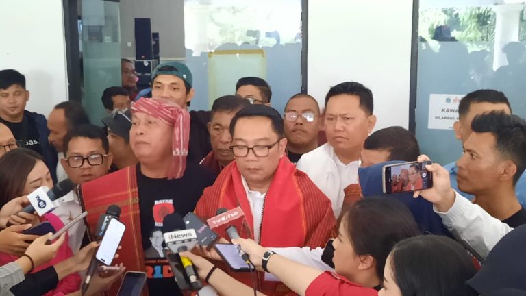 Didukung Komunitas Batak Marbisuk, Ridwan Kamil: Insya Allah RIDO Menang Satu Putaran