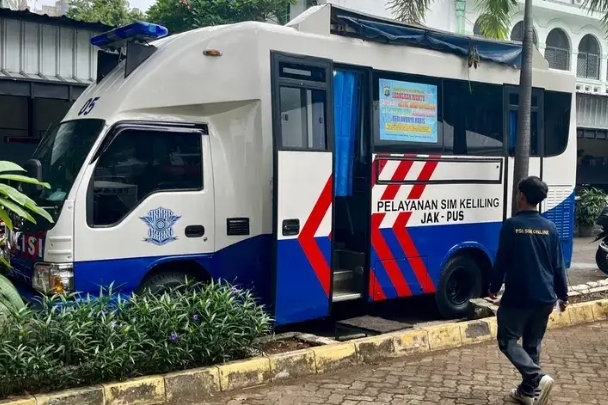 Ini Lokasi SIM Keliling di Jakarta Kamis 20 Februari 2025