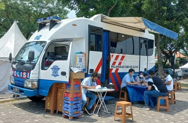 Ini Lokasi SIM Keliling di Jakarta Rabu 23 Oktober 2024