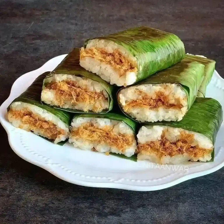 Lemper Isi Ayam