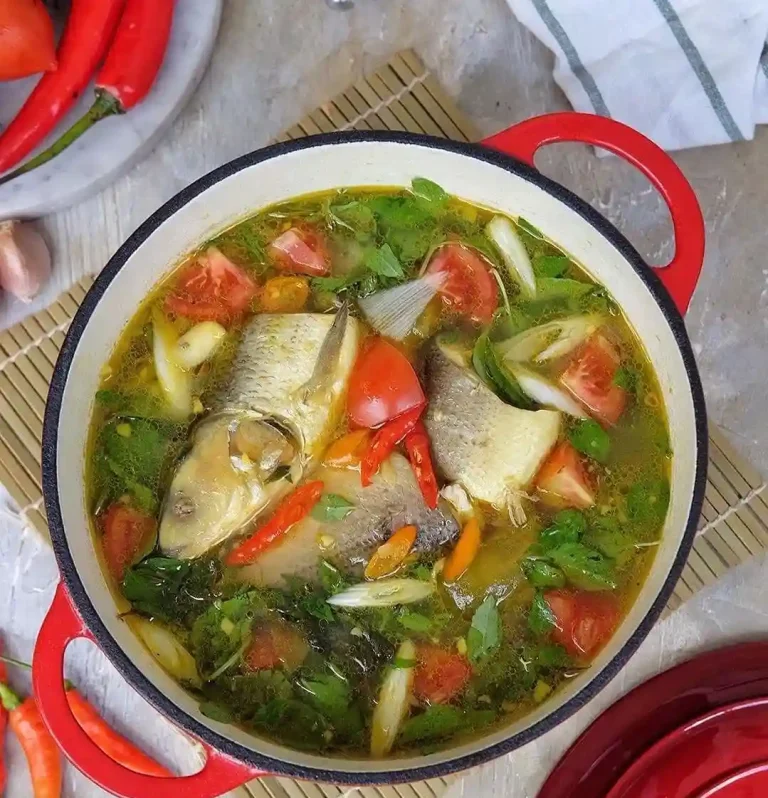 Resep Memasak Pindang Serani Jepara dengan Bumbu Segar Pindang Serani Jepara