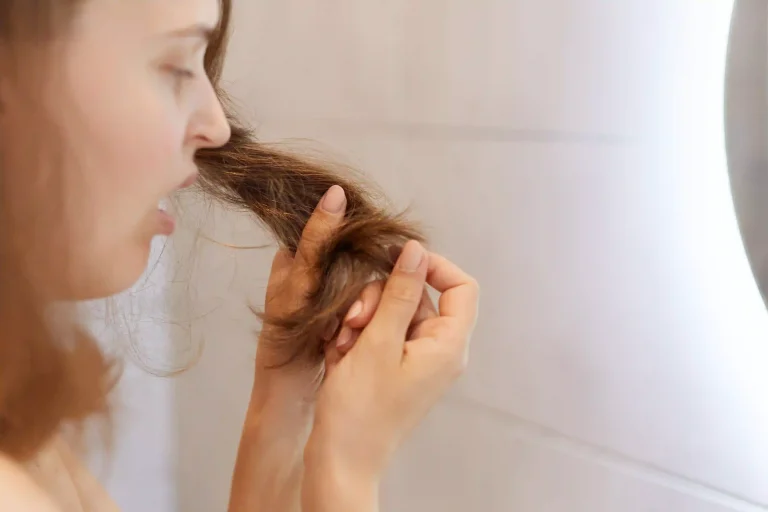 Rambut Rontok dengan Bahan Alami