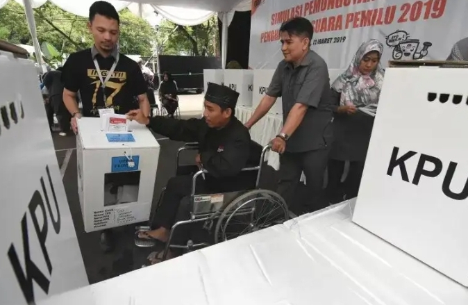 KPU DKI Pastikan Aksesibilitas ke TPS bagi 57.881 Pemilih Disabilitas