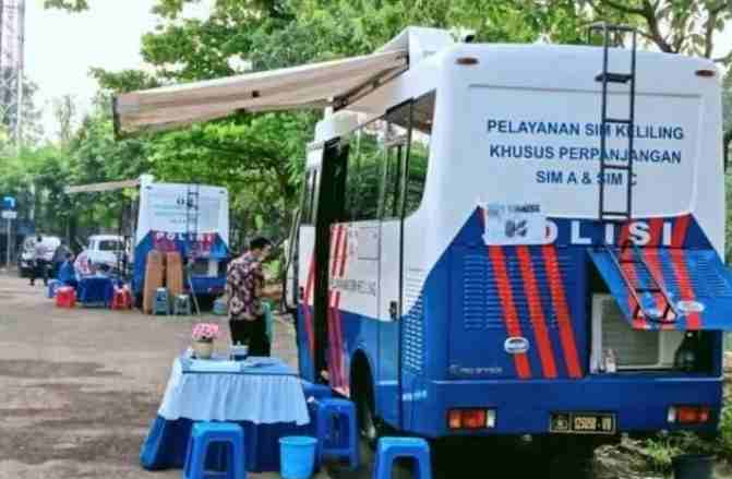 Ini Lokasi SIM Keliling di Jakarta Kamis 27 Februari 2025