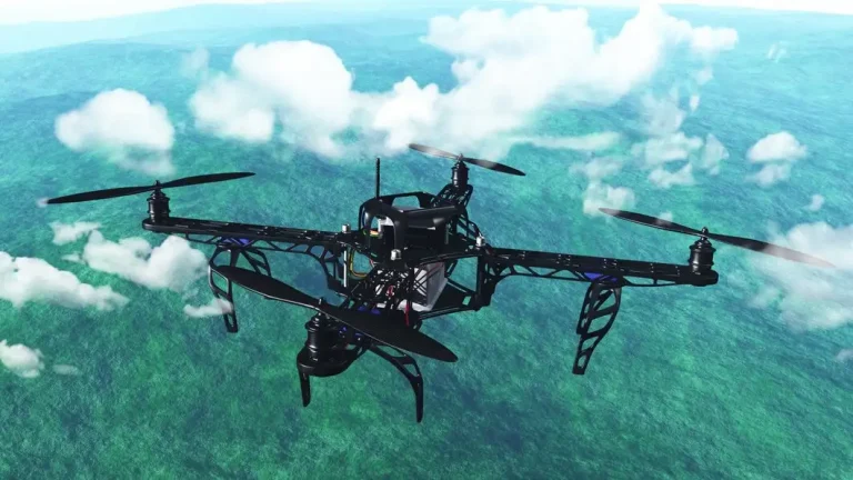 Penggunaan Teknologi Drone untuk Pengawasan Lingkungan
