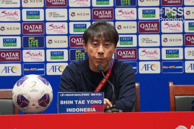 Usai Kalah dari China, PSSI Bakal Evaluasi STY