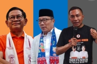 Rilis Survei Tingkat Keterpilihan, Ethical Politics: Pram-Doel Unggul dengan 45,56%