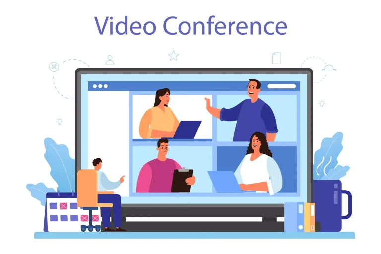 Perbandingan Platform Video Conference