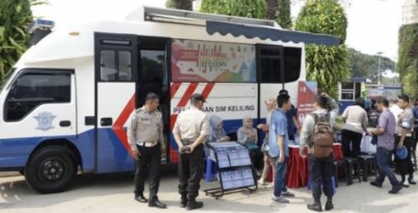 Ini Lokasi SIM Keliling di Jakarta Kamis 19 Desember 2024