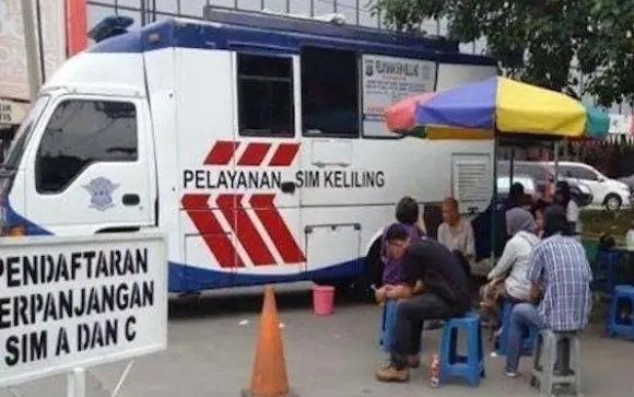 Ini Lokasi SIM Keliling di Jakarta Kamis 24 Oktober 2024