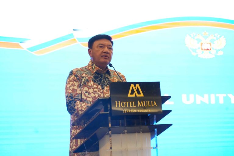 Hadiri Perayaan National Day Rusia, Menko Polkam Tegaskan Komitmen Perkuat Hubungan Bilateral