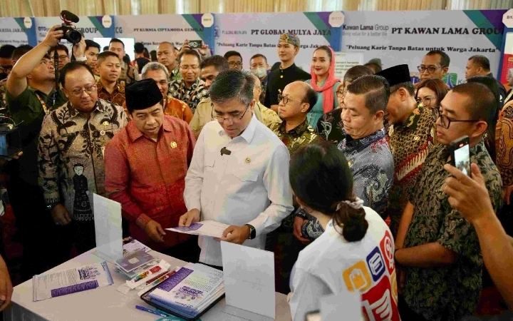 Menaker Apresiasi Jaknaker Expo 2024, Upaya Nyata Atasi Pengangguran di Jakarta