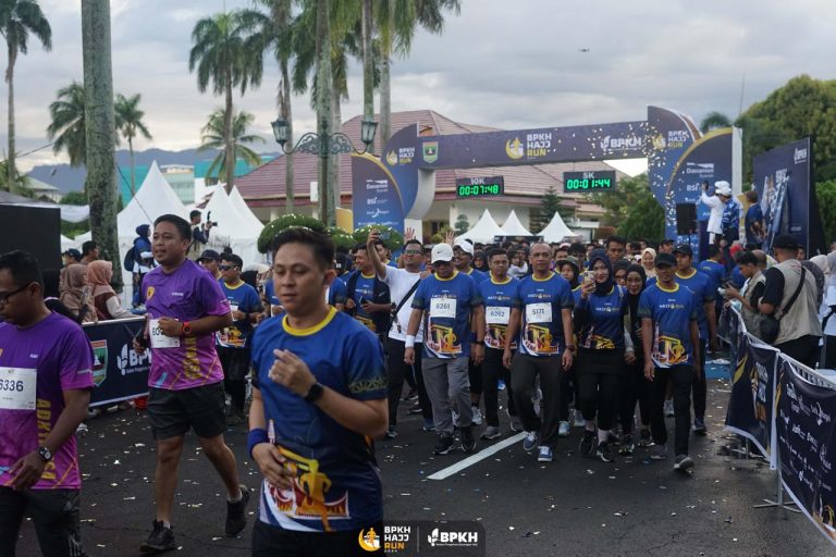 Gelaran BPKH Hajj Run 2024, Tingkatkan Antusiasme Masyarakat dalam Pelaksanaan Ibadah Haji