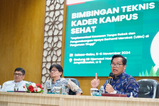 Terapkan Kampus Sehat, UMY Target Mahasiswanya Berhenti Merokok