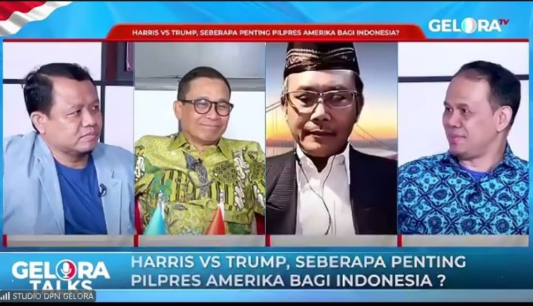 Terpilihnya Trump Harus Jadi Momentum Bagi Indonesia sebagai Juru Damai Konflik Global