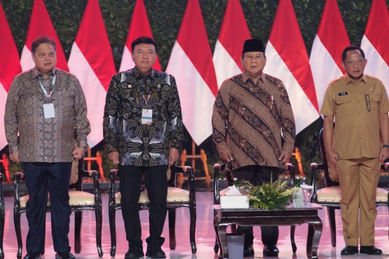 Presiden Prabowo dan Menko Polkam Sampaikan Arahan Penting di Rakornas Sentul