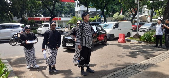 Warga Yogya Datangi Layanan Lapor Mas Wapres untuk Mengadu