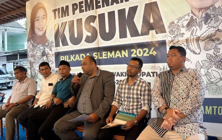 Laporkan Dua Kasus, Tim Kusuka Minta Bawaslu Sleman Netral