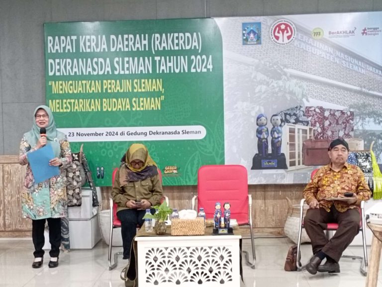 Rakerda Menyasar Penguatan Perajin Sleman untuk Keistimewaan Yogyakarta