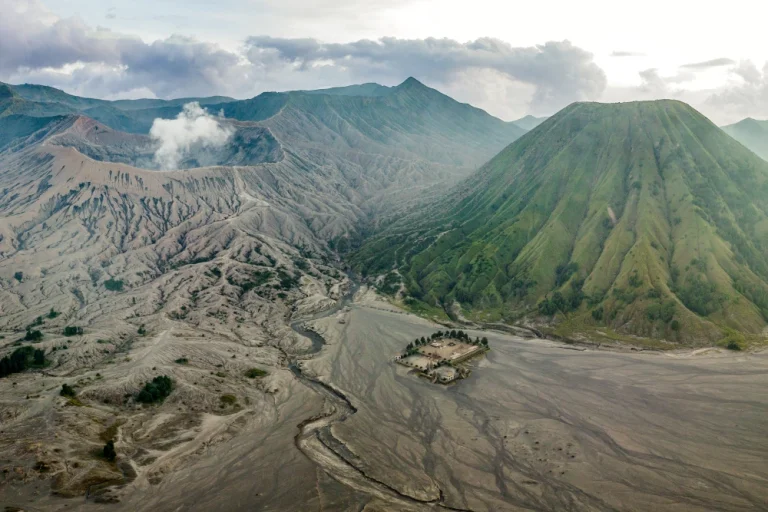 Pengaruh Erupsi Gunung Berapi Terhadap Perubahan Iklim Global