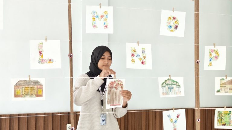 Solo Art Exhibition A Plan, Memaknai Rumah Secara Sederhana dengan Rasa
