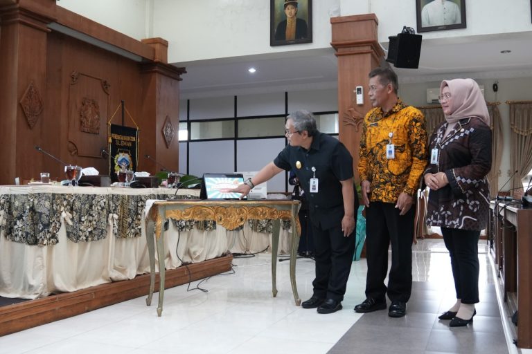 SATSET SLEMASSET, Aplikasi Pemkab Sleman Permudah Peminjaman Aset