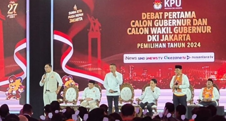 Debat Final Pilkada Jakarta 2024, Adu Gagasan Tiga Paslon Soal Lingkungan dan Perubahan Iklim